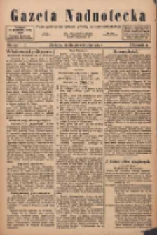 Gazeta Nadnotecka: pismo poświęcone sprawie polskiej na ziemi nadnoteckiej 1922.08.30 R.2 Nr99