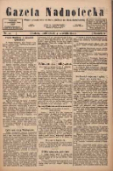 Gazeta Nadnotecka: pismo poświęcone sprawie polskiej na ziemi nadnoteckiej 1922.09.04 R.2 Nr101