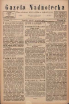 Gazeta Nadnotecka: pismo poświęcone sprawie polskiej na ziemi nadnoteckiej 1922.09.08 R.2 Nr103