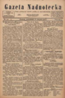 Gazeta Nadnotecka: pismo poświęcone sprawie polskiej na ziemi nadnoteckiej 1922.09.18 R.2 Nr107