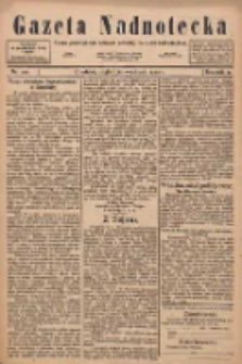 Gazeta Nadnotecka: pismo poświęcone sprawie polskiej na ziemi nadnoteckiej 1922.09.22 R.2 Nr109