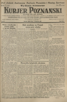 Kurier Poznański 1931.01.27 R.26 nr 42