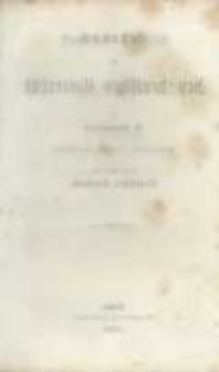Lehrbuch f&uuml;r den deutschen Unterricht. 1 Cursus, F&uuml;r die unteren Klassen. 2. Abt., Deutsches Lesebuch / von J. Schweminski.