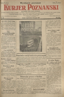 Kurier Poznański 1931.01.29 R.26 nr 45
