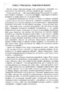 Myśli i wskazania Marcinkowskiego