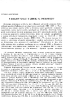 Z dziej&oacute;w walki o ziemię na pograniczu polsko-niemieckim