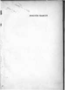 Dokt&oacute;r Marcin. Jan Karol Marcinkowski (1800-1846)