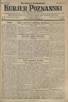 Kurier Poznański 1931.01.29 R.26 nr 46