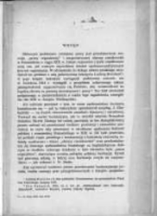 Studia nad dziejami Wielkopolski w XIX w. (Dzieje pracy organicznej). T. 1. 1815-1850