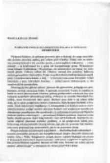 W sprawie ewolucji stereotypu Polaka w opiniach niemieckich