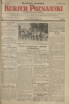 Kurier Poznański 1931.01.30 R.26 nr 47