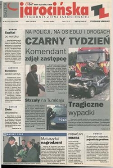 Gazeta Jarocińska 2005.07.15 Nr28(770)