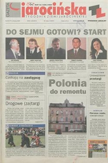 Gazeta Jarocińska 2005.07.22 Nr29(771)