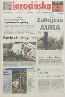 Gazeta Jarocińska 2005.08.05 Nr31(773)