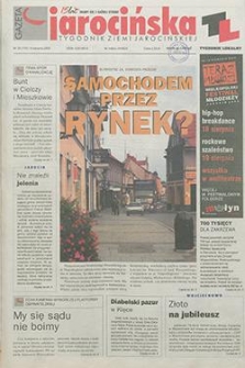 Gazeta Jarocińska 2005.08.19 Nr33(775)