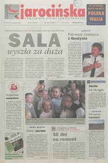 Gazeta Jarocińska 2005.09.09 Nr36(778)