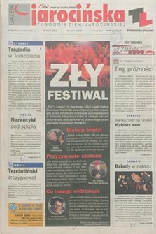 Gazeta Jarocińska 2005.09.23 Nr38(780)