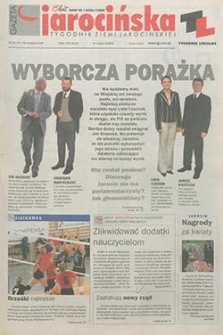 Gazeta Jarocińska 2005.09.30 Nr39(781)