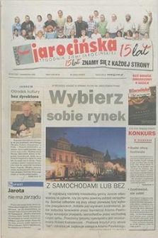 Gazeta Jarocińska 2005.10.07 Nr40(782)
