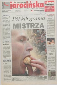 Gazeta Jarocińska 2005.11.18 Nr46(788)