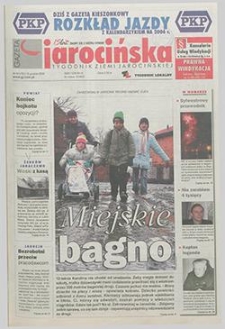Gazeta Jarocińska 2005.12.16 Nr50(792)