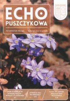 Echo Puszczykowa 2017 Nr4(298)
