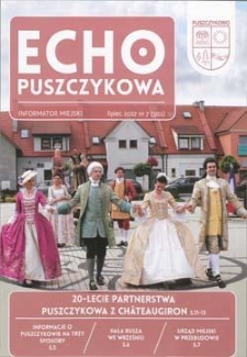 Echo Puszczykowa 2017 Nr7(301)