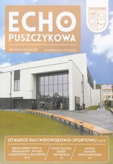 Echo Puszczykowa 2017 Nr9(303)