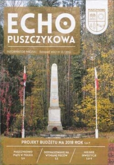 Echo Puszczykowa 2017 Nr11(305)