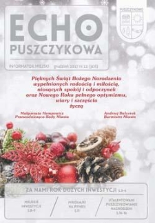 Echo Puszczykowa 2017 Nr12(306)