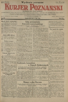 Kurier Poznański 1931.07.08 R.26 nr 305