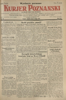 Kurier Poznański 1931.02.05 R.26 nr 55