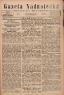 Gazeta Nadnotecka: pismo poświęcone sprawie polskiej na ziemi nadnoteckiej 1922.09.27 R.2 Nr111