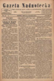 Gazeta Nadnotecka: pismo poświęcone sprawie polskiej na ziemi nadnoteckiej 1922.09.29 R.2 Nr112