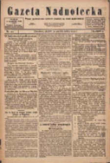 Gazeta Nadnotecka: pismo poświęcone sprawie polskiej na ziemi nadnoteckiej 1922.10.20 R.2 Nr121