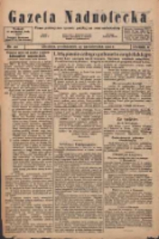 Gazeta Nadnotecka: pismo poświęcone sprawie polskiej na ziemi nadnoteckiej 1922.10.23 R.2 Nr122