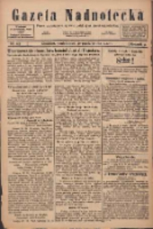 Gazeta Nadnotecka: pismo poświęcone sprawie polskiej na ziemi nadnoteckiej 1922.10.30 R.2 Nr125