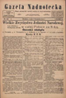 Gazeta Nadnotecka: pismo poświęcone sprawie polskiej na ziemi nadnoteckiej 1922.11.08 R.2 Nr129