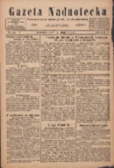 Gazeta Nadnotecka: pismo poświęcone sprawie polskiej na ziemi nadnoteckiej 1922.11.15 R.2 Nr132