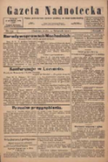 Gazeta Nadnotecka: pismo poświęcone sprawie polskiej na ziemi nadnoteckiej 1922.11.22 R.2 Nr135