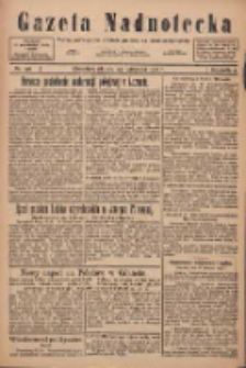 Gazeta Nadnotecka: pismo poświęcone sprawie polskiej na ziemi nadnoteckiej 1922.11.24 R.2 Nr136