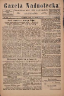 Gazeta Nadnotecka: pismo poświęcone sprawie polskiej na ziemi nadnoteckiej 1922.11.29 R.2 Nr138