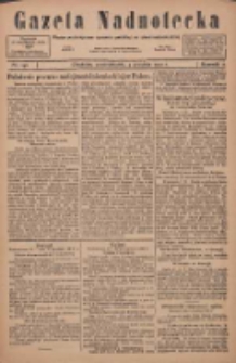 Gazeta Nadnotecka: pismo poświęcone sprawie polskiej na ziemi nadnoteckiej 1922.12.04 R.2 Nr140