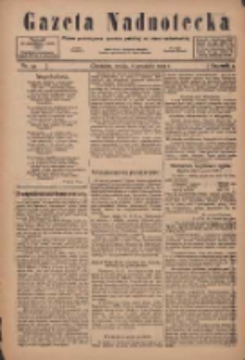 Gazeta Nadnotecka: pismo poświęcone sprawie polskiej na ziemi nadnoteckiej 1922.12.06 R.2 Nr141