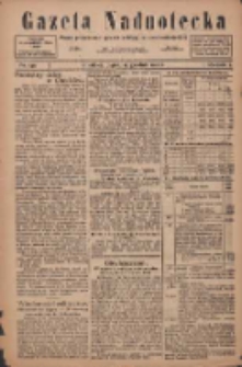 Gazeta Nadnotecka: pismo poświęcone sprawie polskiej na ziemi nadnoteckiej 1922.12.15 R.2 Nr145