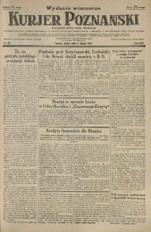 Kurier Poznański 1931.02.06 R.26 nr 58