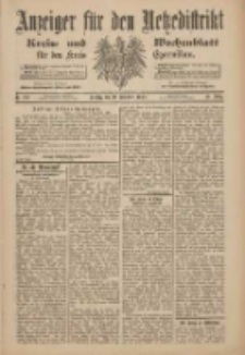 Anzeiger f&uuml;r den Netzedistrikt Kreis- und Wochenblatt f&uuml;r den Kreis Czarnikau 1900.11.13 Jg.48 Nr132