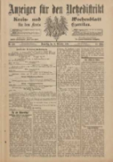 Anzeiger f&uuml;r den Netzedistrikt Kreis- und Wochenblatt f&uuml;r den Kreis Czarnikau 1900.11.15 Jg.48 Nr133