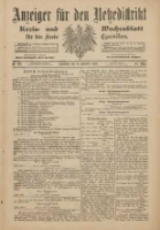 Anzeiger für den Netzedistrikt Kreis- und Wochenblatt für den Kreis Czarnikau 1900.11.30 Jg.48 Nr136