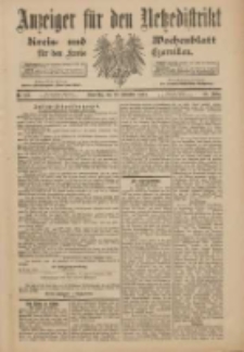Anzeiger für den Netzedistrikt Kreis- und Wochenblatt für den Kreis Czarnikau 1900.11.29 Jg.48 Nr138